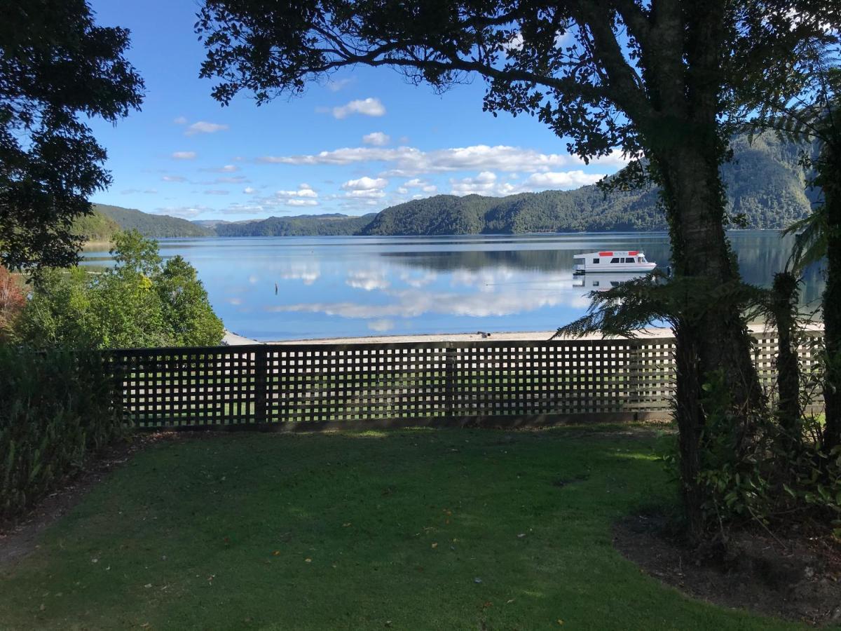 Lakes Lodge Okataina Rotorua Exteriör bild