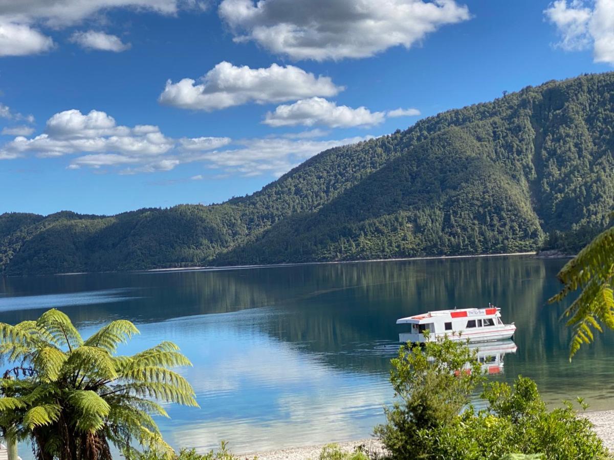 Lakes Lodge Okataina Rotorua Exteriör bild