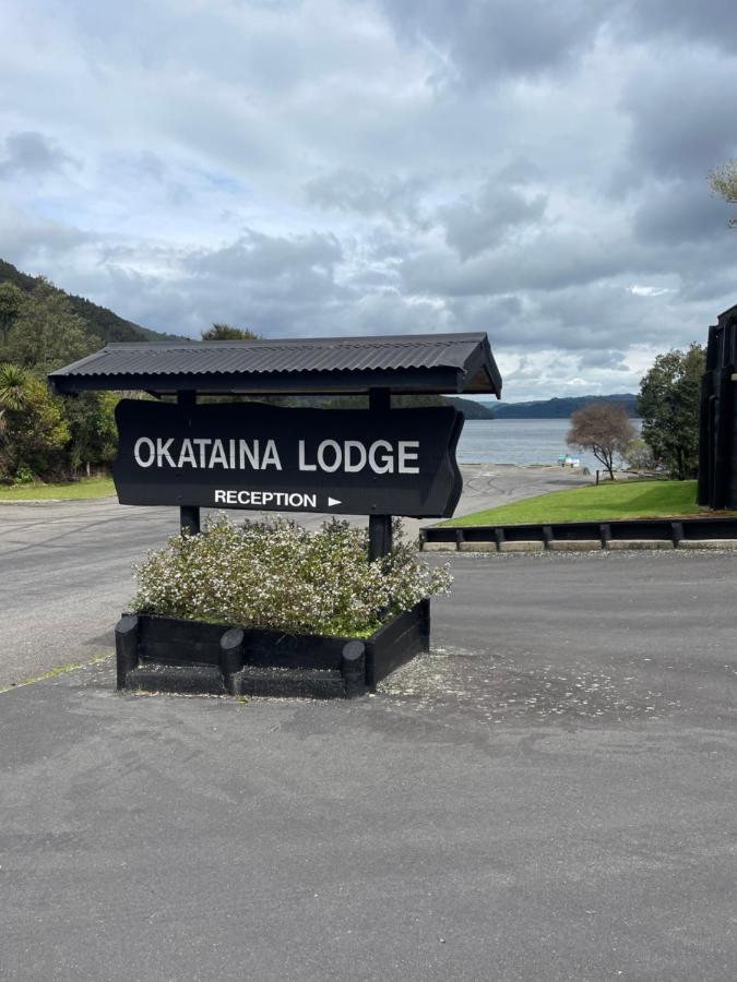 Lakes Lodge Okataina Rotorua Exteriör bild